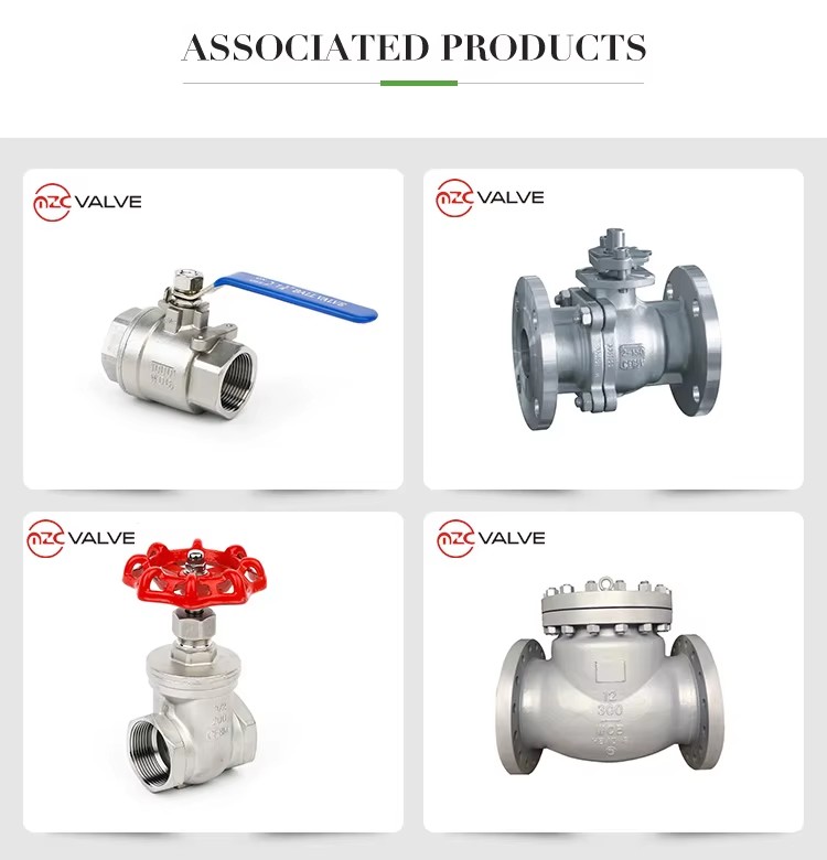 Forged Carbon Steel A105 Gate Valve 300PSI Flanged End