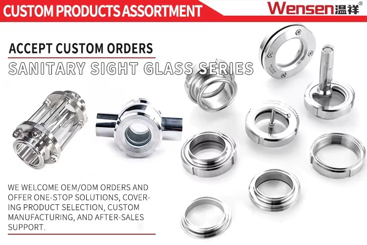 Wensen Sanitary 304 Stainless Steel Elbow - Welded 90° Pipe Fitting 10mm Bend Tube