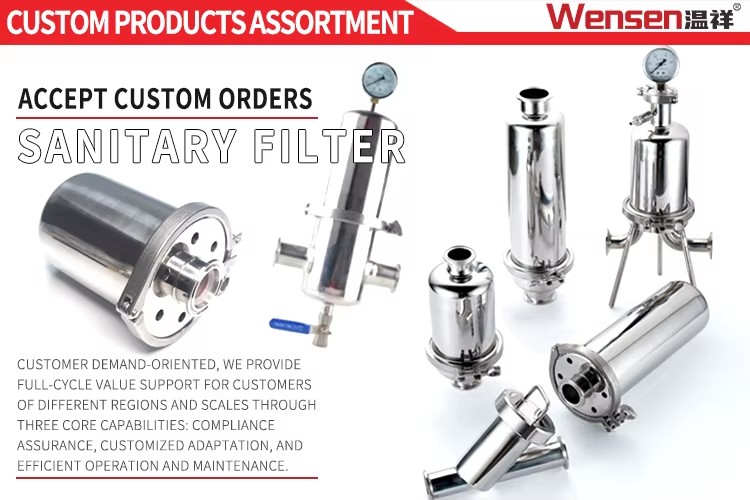 SS304 316SS Stainless Steel Pipe Fittings Welded & Tri-Clamp Connection With Silicone Gasket Set