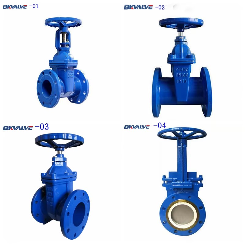 Full Bore 4 Inch 100mm Dn100 Pn16 Flange Gate Valve with Good Price