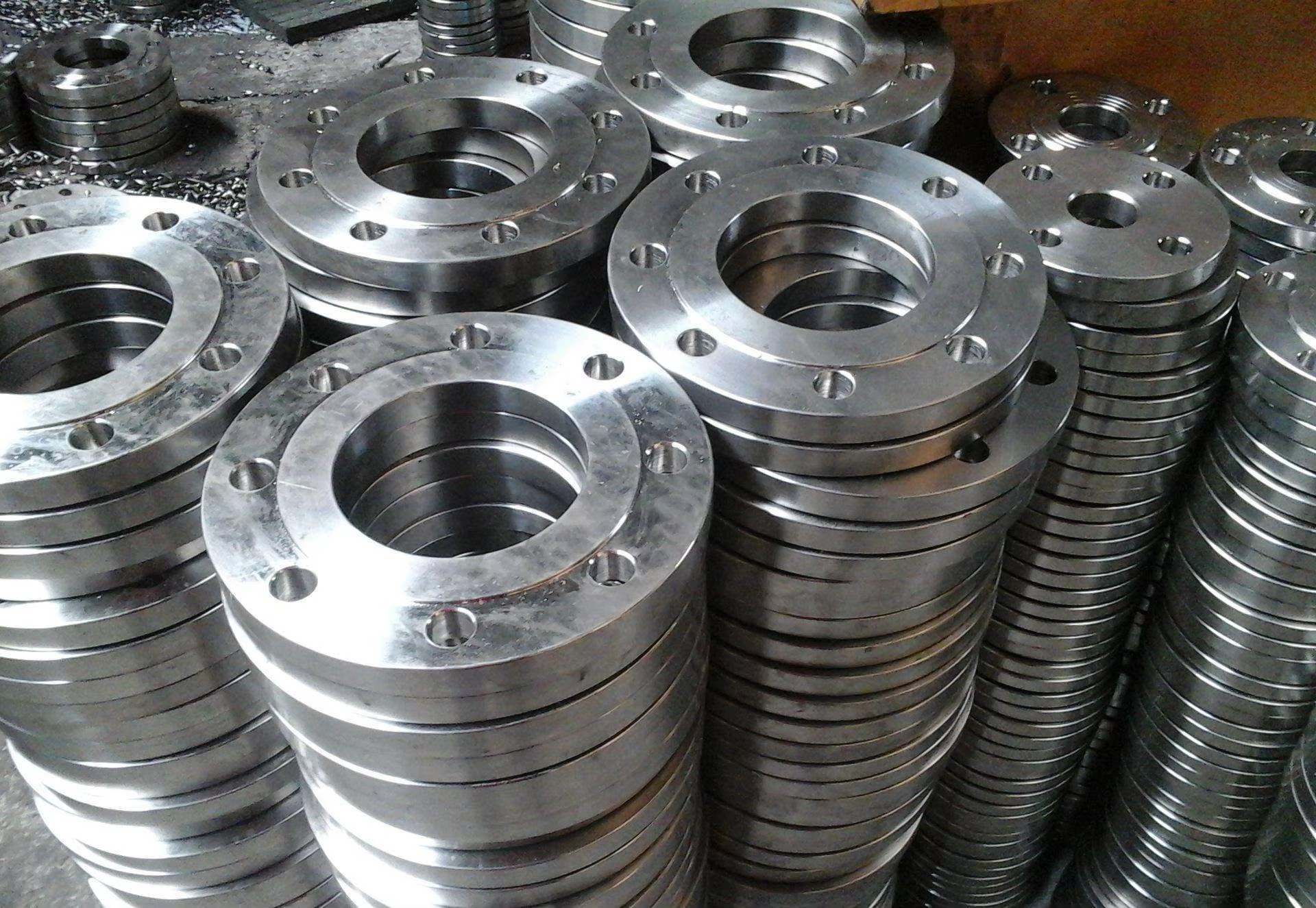 Pipe Fitting Weld Neck Stainless Steel so Flange