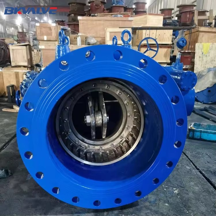 DN500 PN16 Worm Gear Regulating Valve Plunger Flow Control Valves Water Valve with Best Price