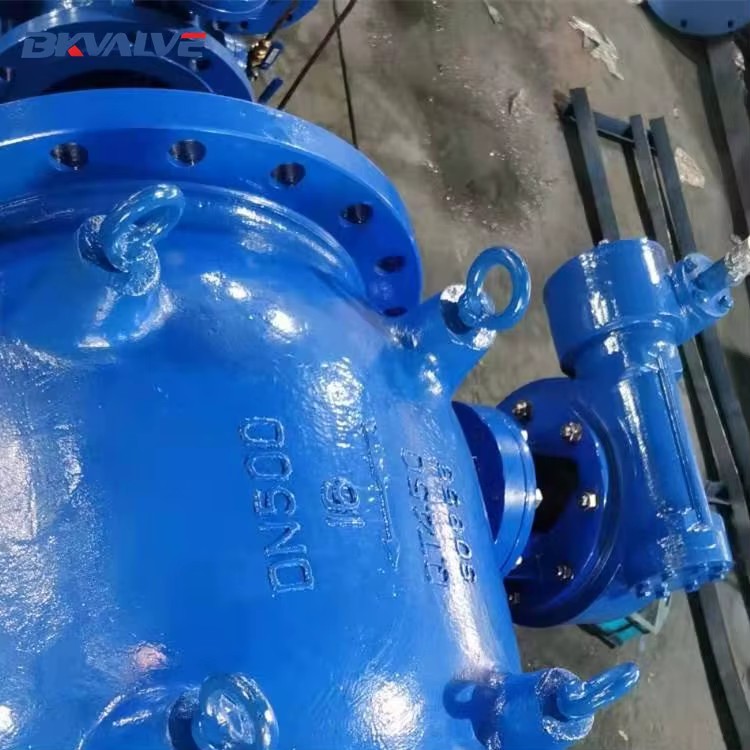 DN500 PN16 Worm Gear Regulating Valve Plunger Flow Control Valves Water Valve with Best Price