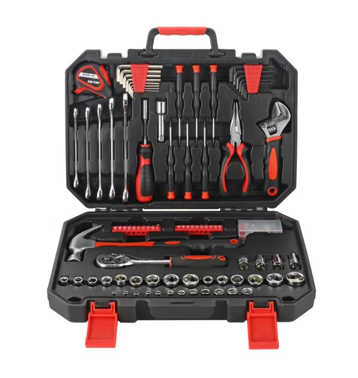 128pcs Kit De Herramientas Professional Tool Kit for Home and Car