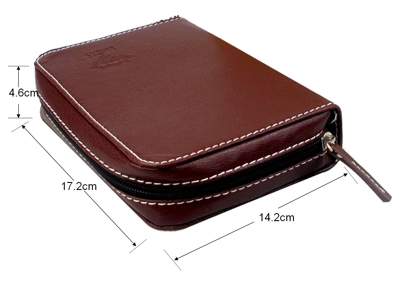22pcs Mini Hand Repair Gift with Leather Bag Tool Kit Tool Set