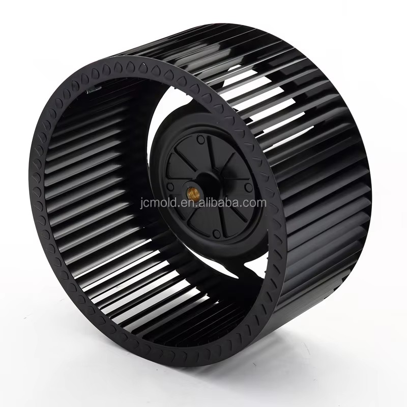 PA66GF30 Turbine Wheel Parts High Precision Plastic Mould/injection Molding