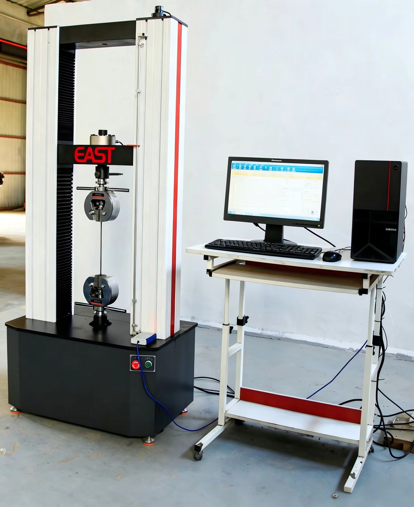 Electronic High Accuracy Testing Machine 300kN