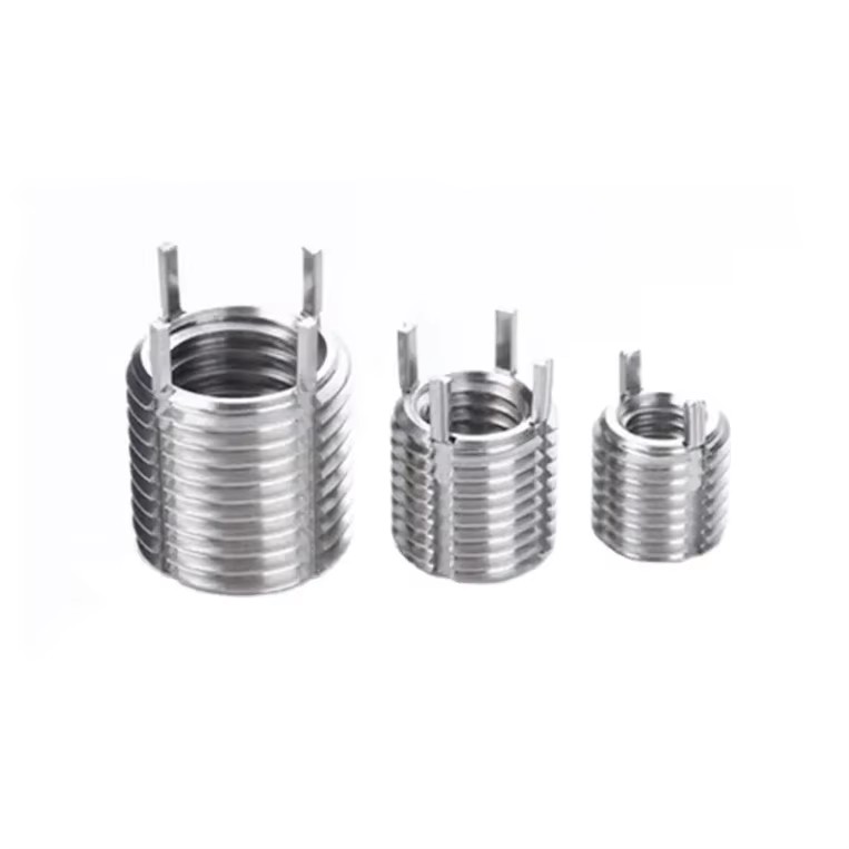 Manufacturer's M8 M10 Super Duplex Stainless Steel A325 A286 2205 2507 904L Wire Key Locking Thread Inserts Keensert