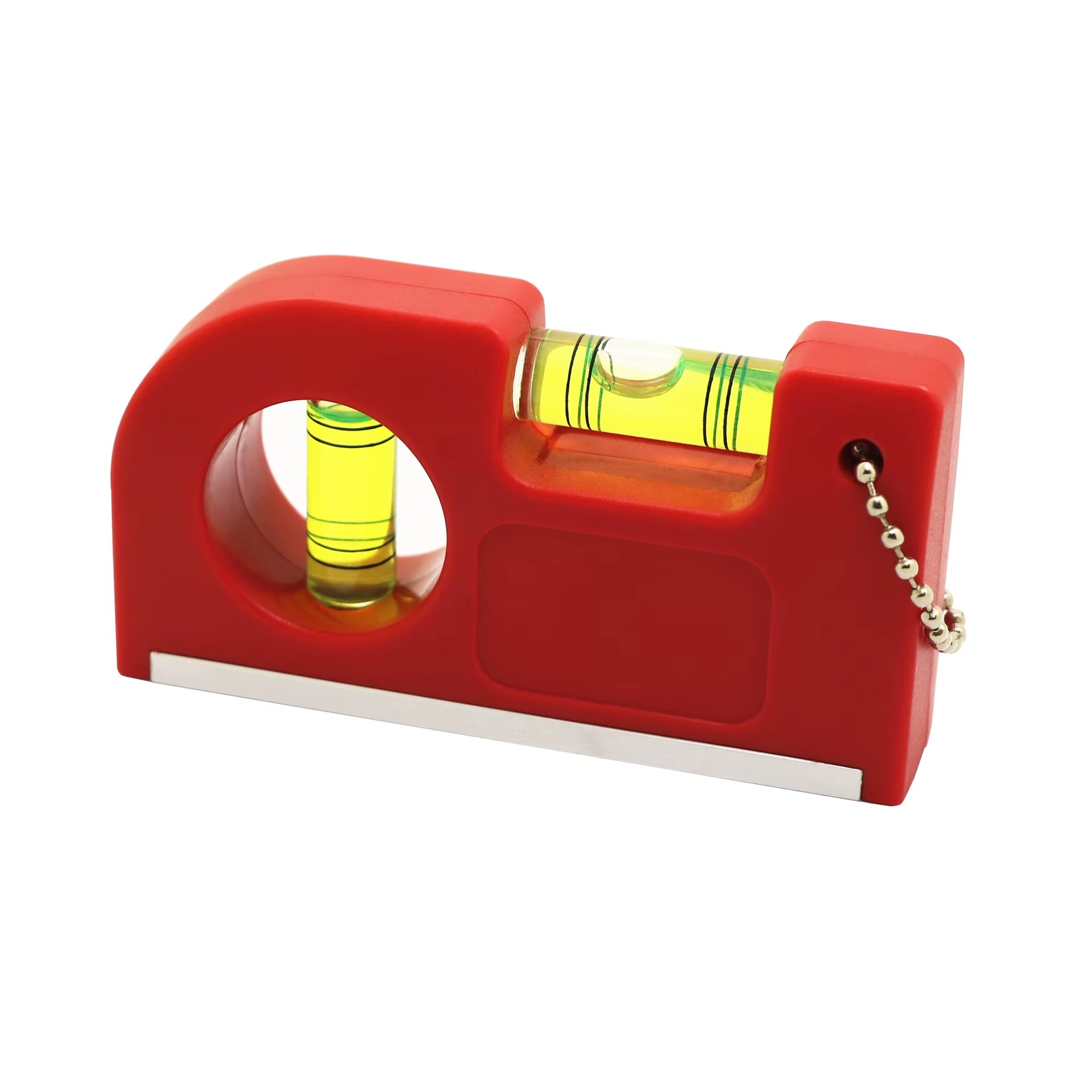 Portable Measuring Tool Plastic 2 Bubbles Spirit Level