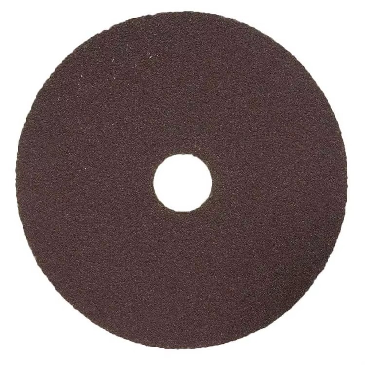 for F293 4inch Black Silicon Carbide Fiber Disc Abrasive P50-P120 for Grinding Polishing of Metal and Furniture