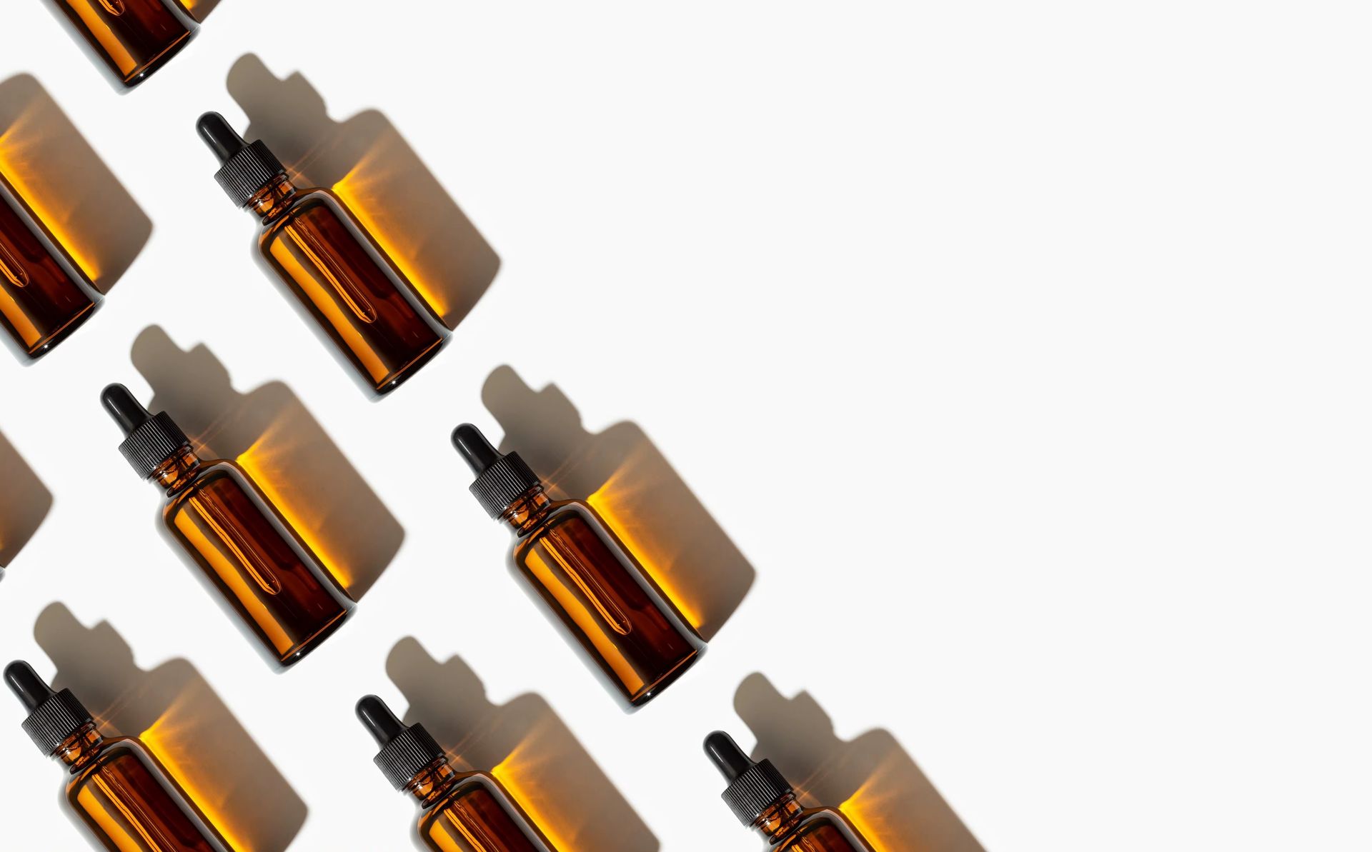 Private Label 2.5% for Serum Anti-Aging Anti-Wrinkle Face Whitening 30ml Glass Dropper Vitamin Collagen Infused Made OEM