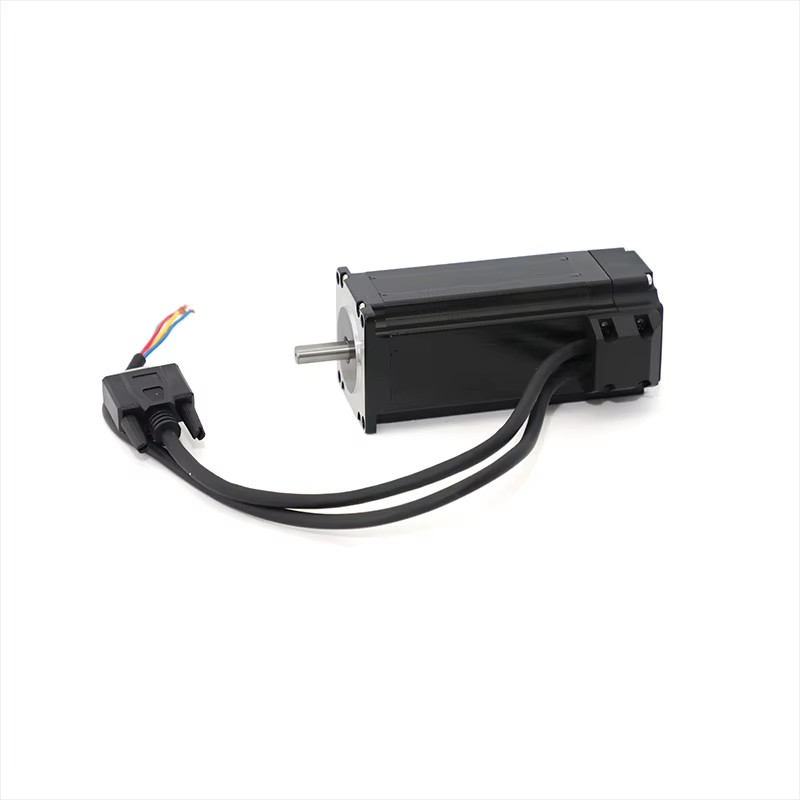 2 Phase Hybrid 5A 3.0N.m Nema 24 Easy Servo Motor with HSS60 Driver Set