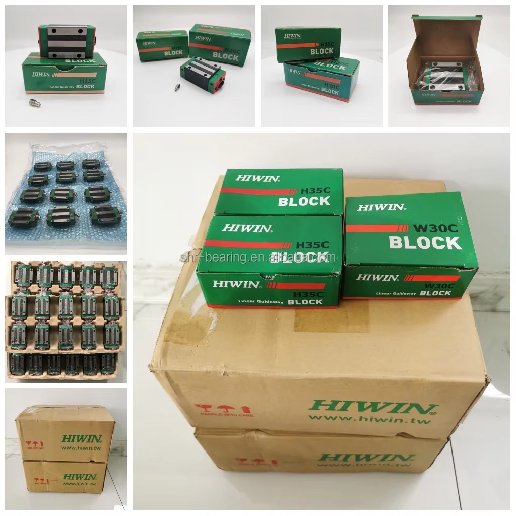 Linear Guideways HGW15CC HGW20CC HGW25CC HGW30CC HGW35CC HGW45CC HGW55CC HGW65CC for Automation Machinery