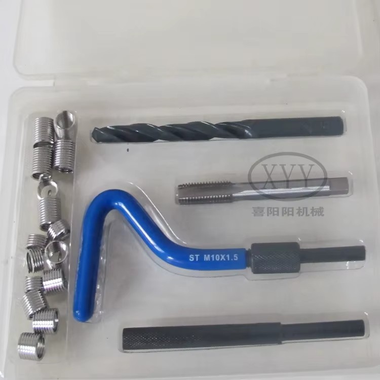 Custom Model Durable M12 M5 Stainless Steel Screw Sleeves Zinc Fasteners Compatible Ares Metric Thread Insert Packed Cartons