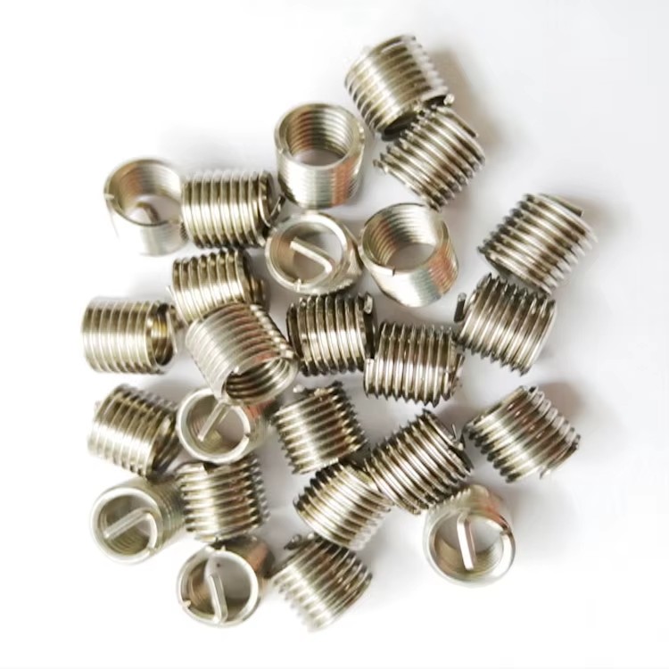 Custom Model M6*1 Steel Screw Essential Maintenance Kit Fasteners Internal Thread Repair Metric Industrial Applications