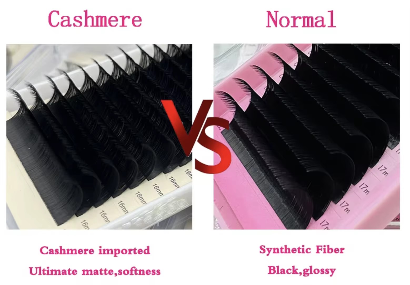 Aesphylash Synthetic Hair Lash Extensions Handmade for 0.03 0.05 for Cruelty-Free Vegan Style Private Label Wholesale