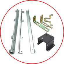 Custom Sheet Metal Parts Aluminum Alloy Parts Processing Stainless Steel Bracket