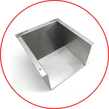 Custom Sheet Metal Parts Aluminum Alloy Parts Processing Stainless Steel Bracket