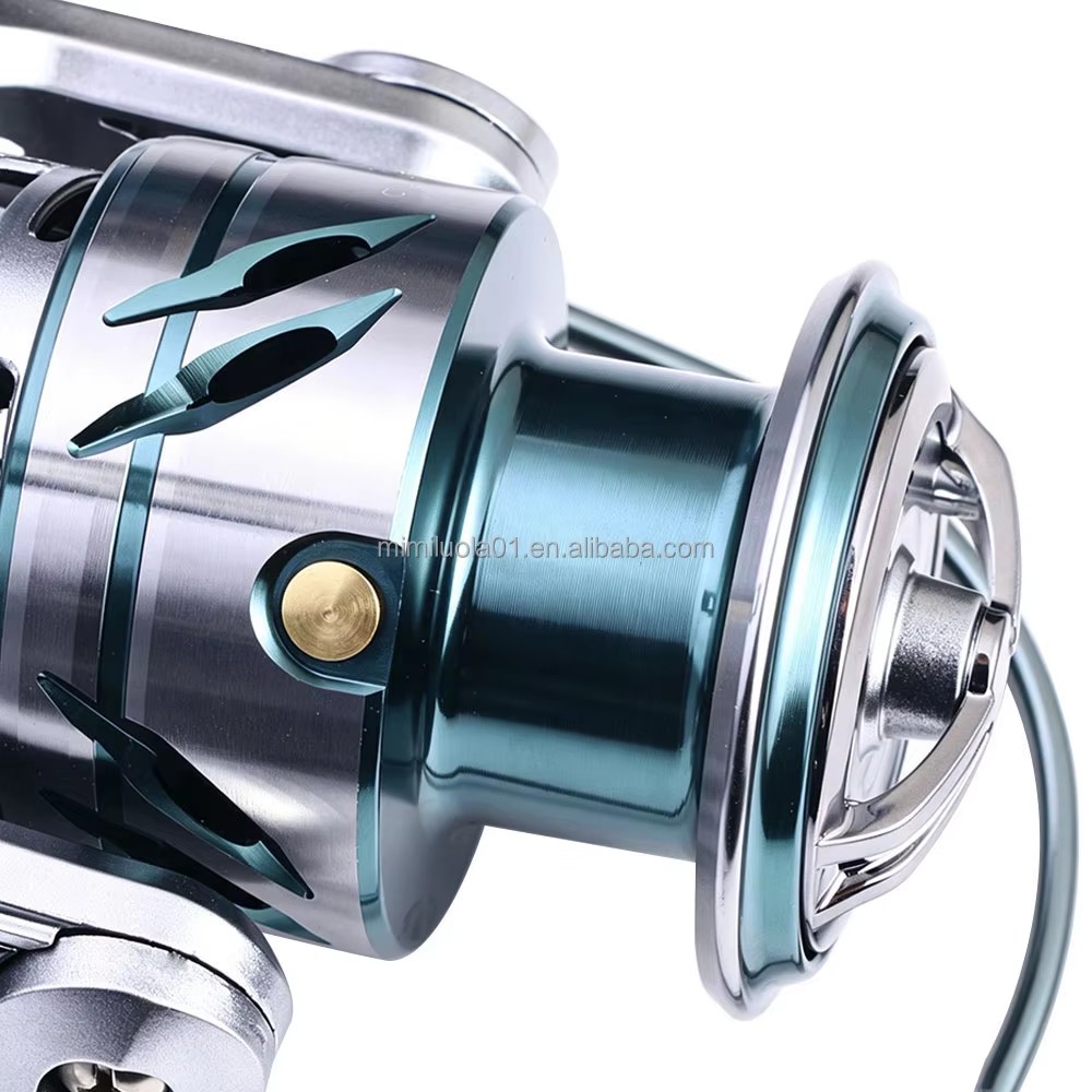 Wholesale FR400 2000-6000 Series Saltwater Freshwater Trolling Spinning Fishing Reels