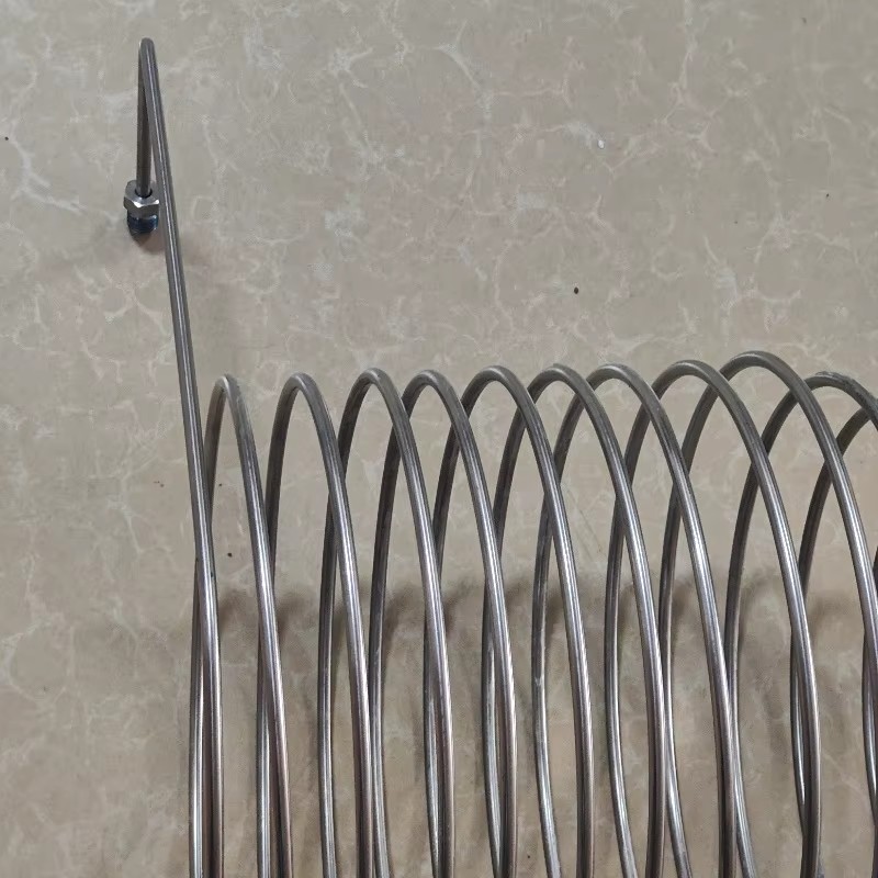 KMT Waterjet Stainless Steel Coils Robot Specific Tools for KMTwaterjet