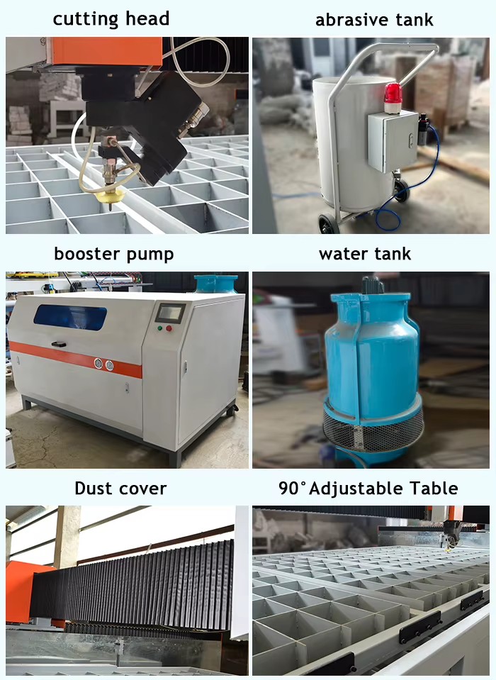 water jet cutting foam small 2d high pressure intelligent waterjet cutting machine