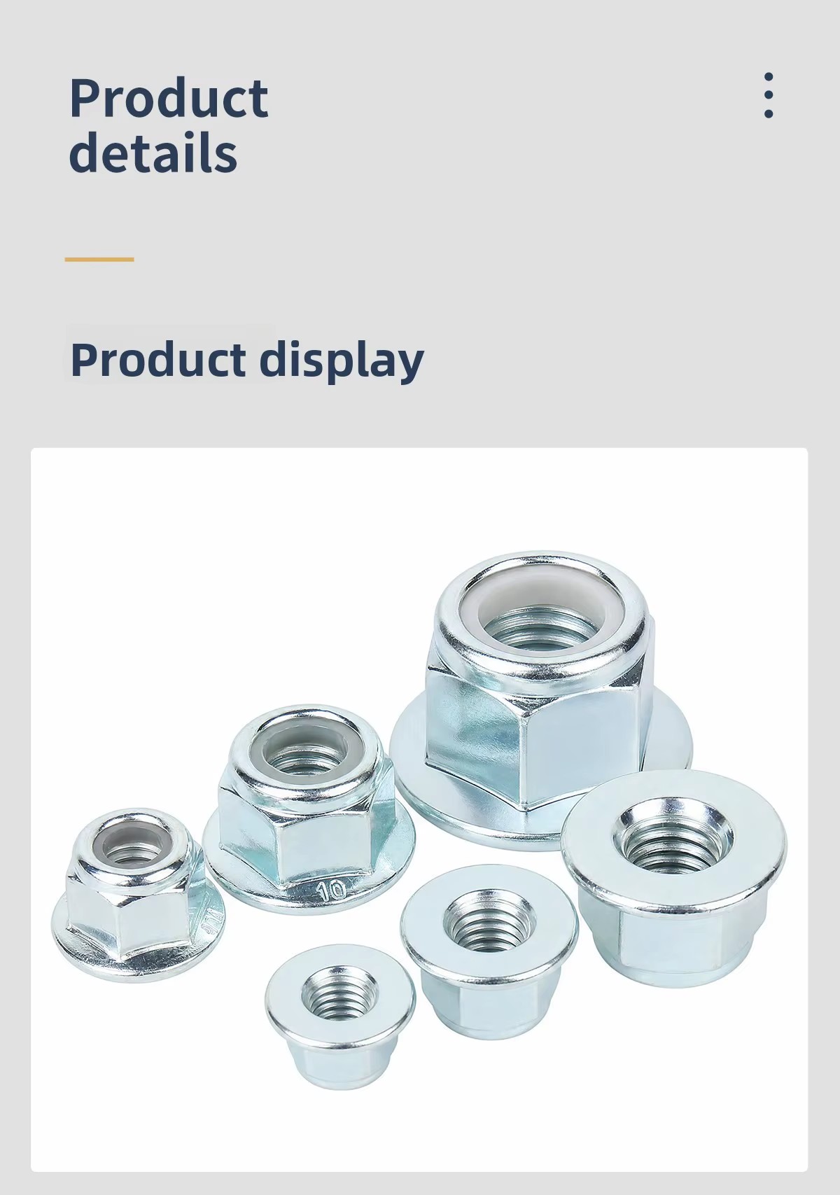 Product detail