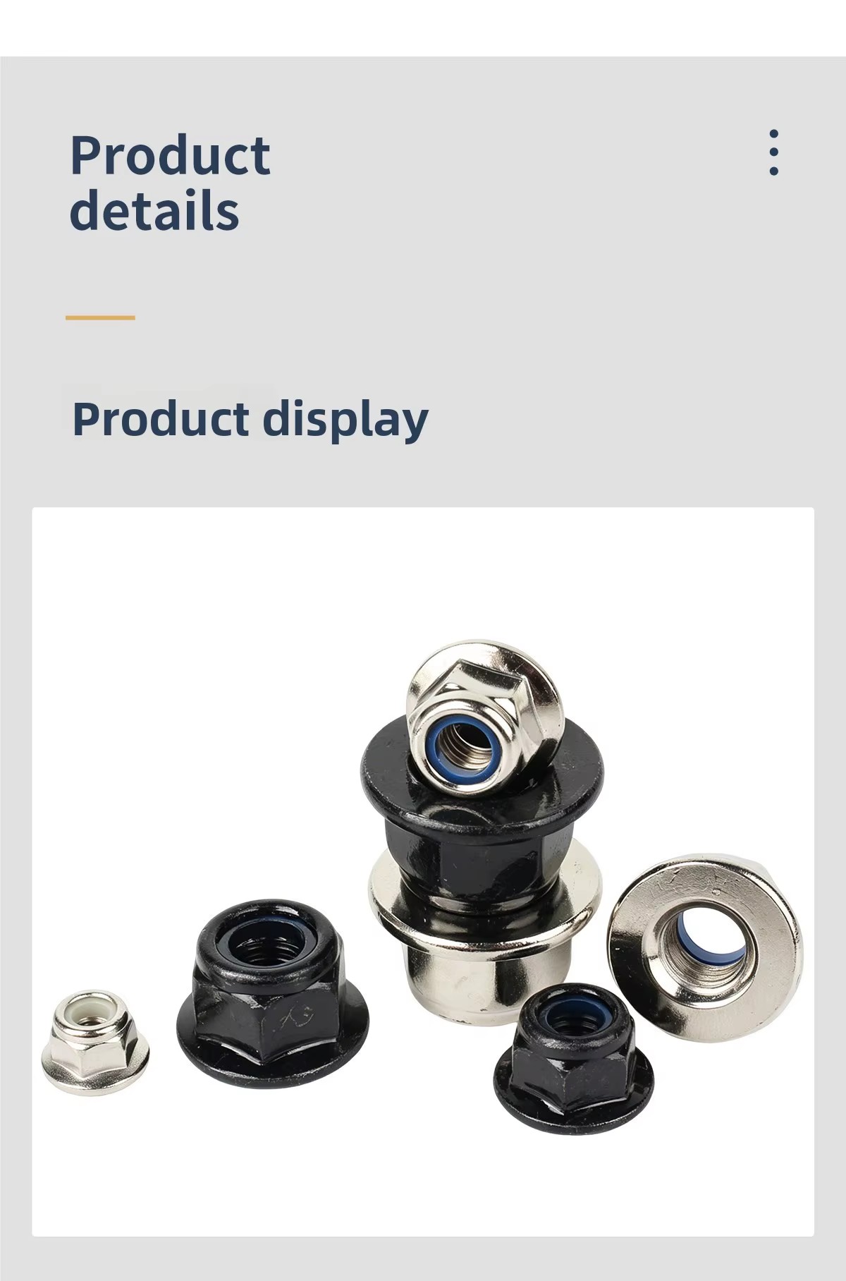 Product detail