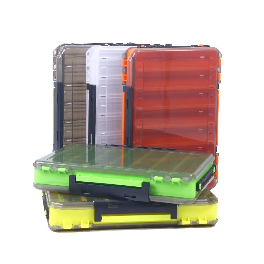 20*17.5*5cm New High Quality Folding Thickened Fishing Bucket Fish Bucket Multifunctional Fishing Box