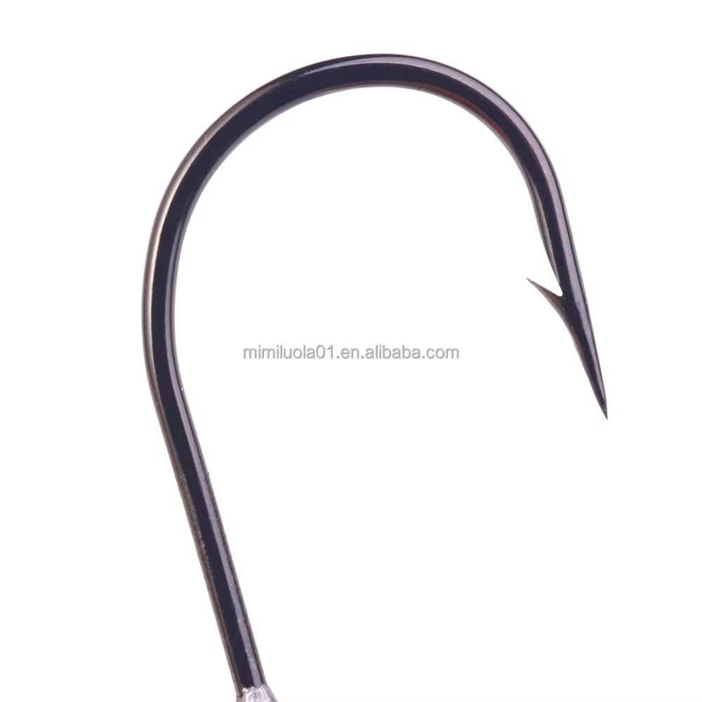 Wholesale JI043 3.5g 5g 7g 10g 14g 5pcs/bag Fish Head Shape Lead Jig Head Fishing Hooks