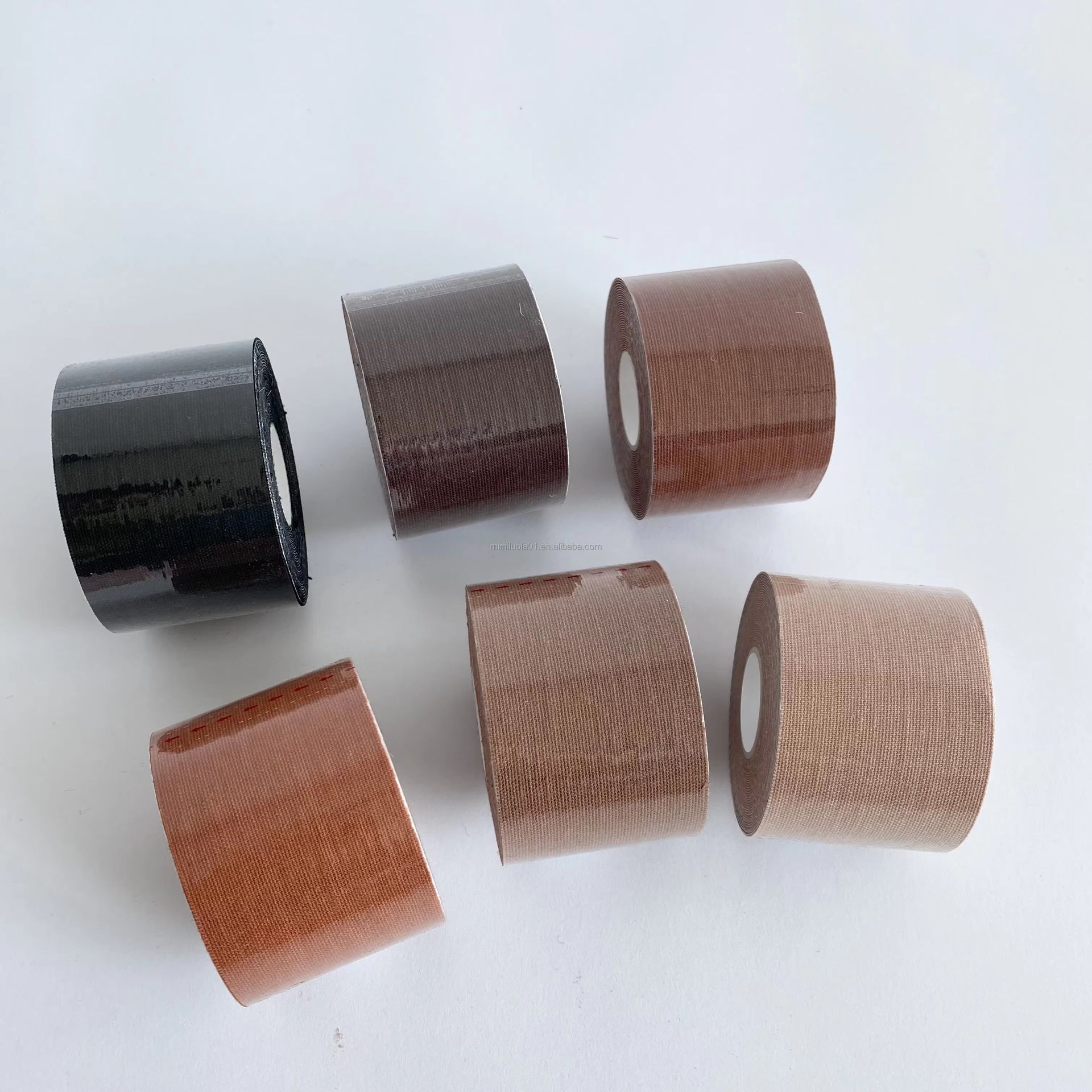 Wholesale Custom 5cm 7.5cm 10cm Roll Invisible Breast Lifting Tape Waterproof Adhesive Boob Tape with Box for Women Bikini