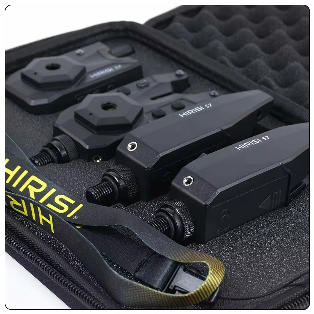 Hirisi Wireless Carp Fishing Alarm Set Waterproof Bite Alarm Indicator Carp Fishing Tackle 1+ 4 Set S7-4 Fishing Accessories