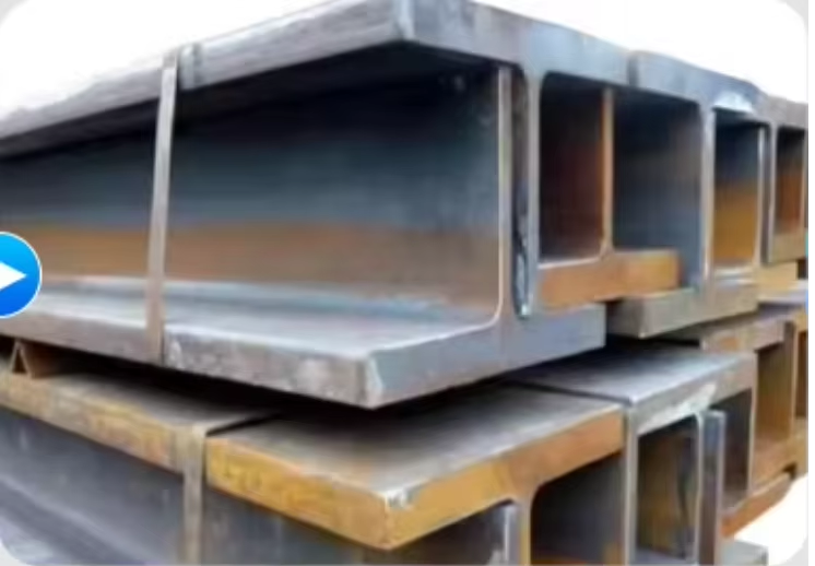 Hot-rolled Heavy T-beams Q235/Q345 Steel Structures T-bar T-shaped Steel Profile Customizable Dimensions Welding