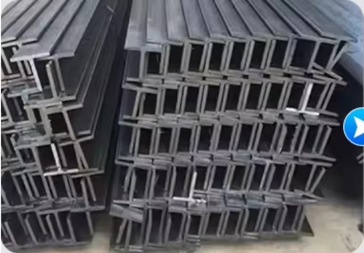 Hot-rolled Heavy T-beams Q235/Q345 Steel Structures T-bar T-shaped Steel Profile Customizable Dimensions Welding