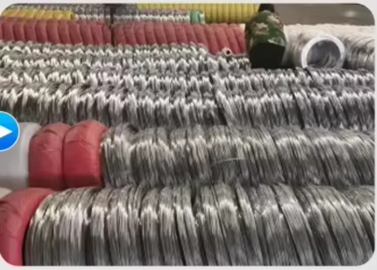 High Carbon Black Steel Drawn Wire Rod for Nails 4mm/6mm Q195 Grade GB Standard Bending & Welding Capable Non-Alloy