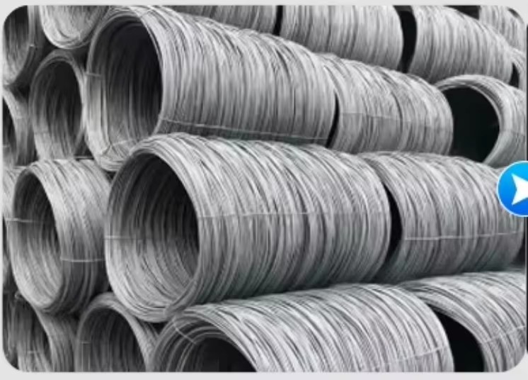 High Carbon Black Steel Drawn Wire Rod for Nails 4mm/6mm Q195 Grade GB Standard Bending & Welding Capable Non-Alloy