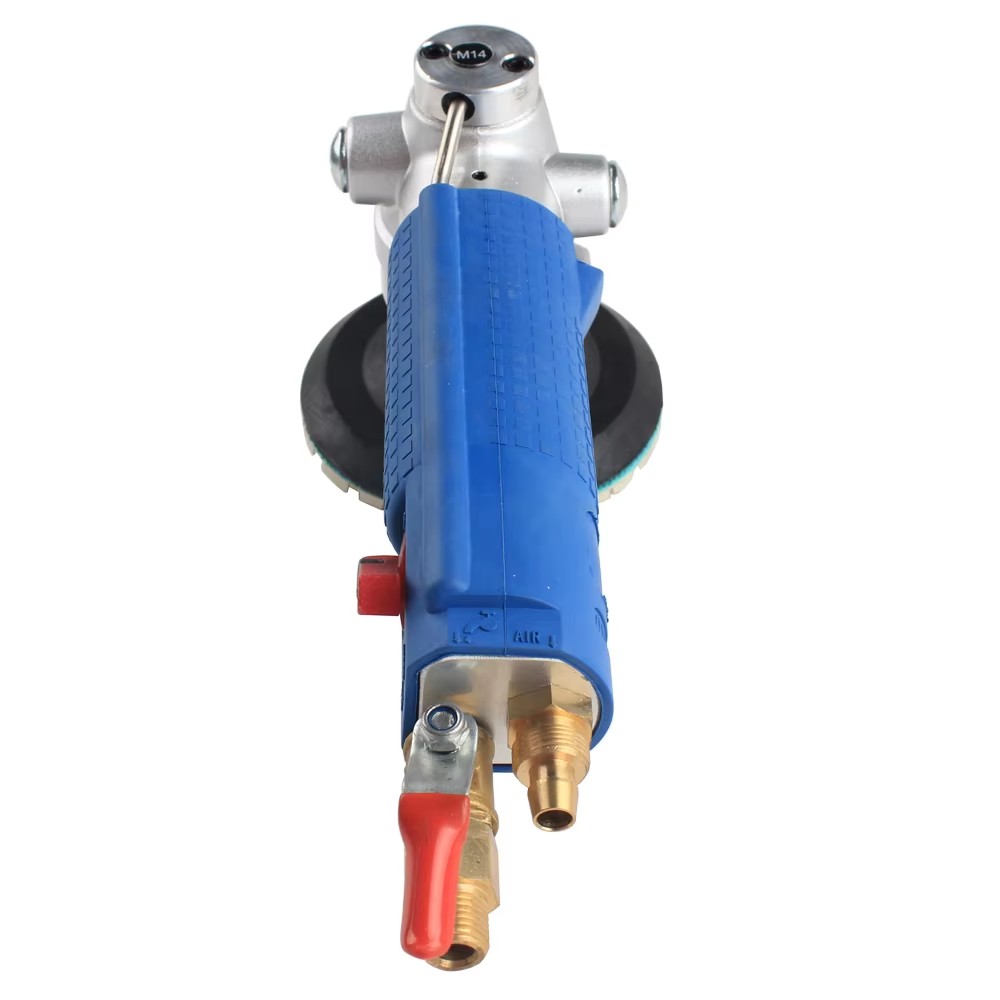 RAIZI TOOLS -Best Qualtity 4inch/100mm Hand Stone Wet Stone air Polisher for Stone Polishing