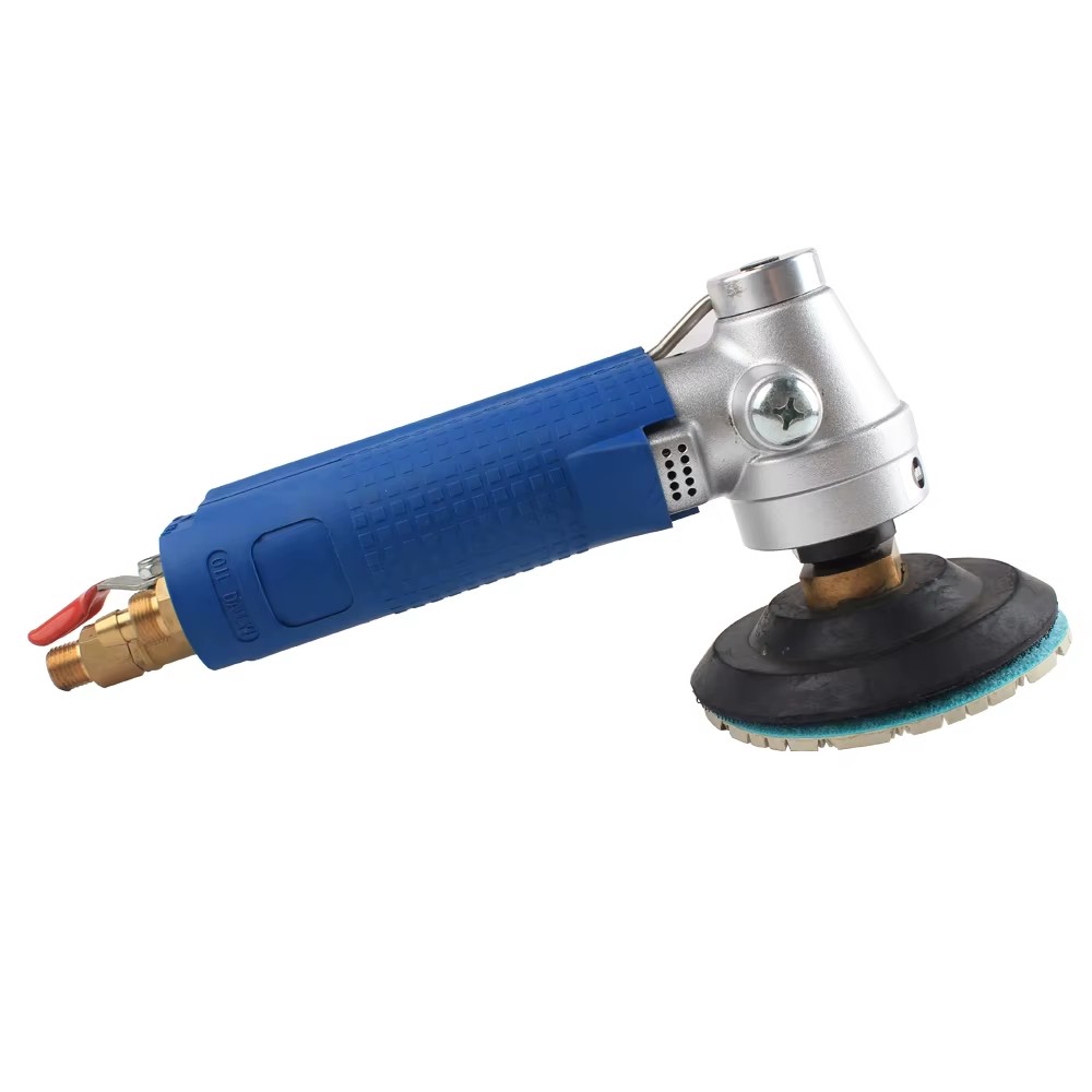 RAIZI TOOLS -Best Qualtity 4inch/100mm Hand Stone Wet Stone air Polisher for Stone Polishing