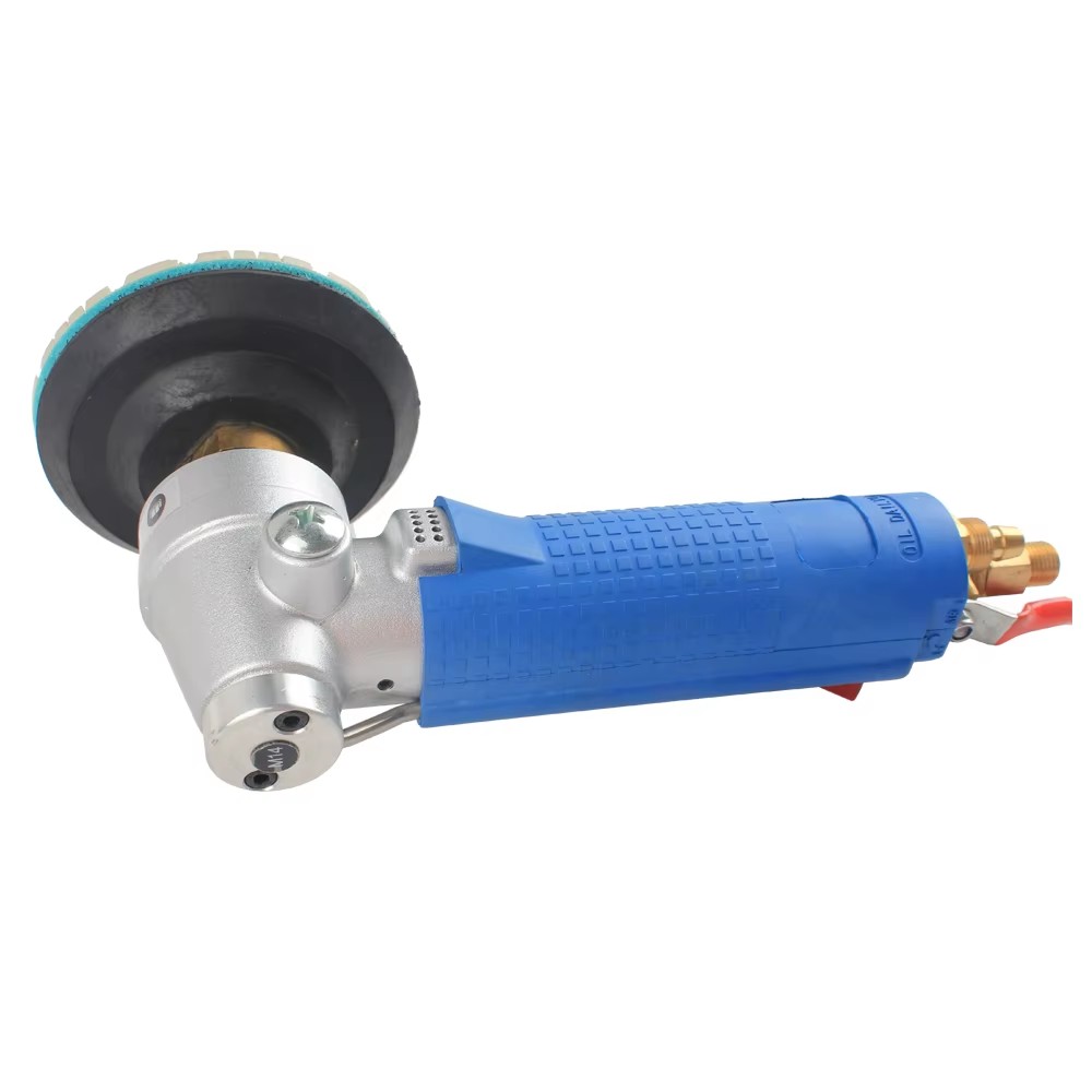 RAIZI TOOLS -Best Qualtity 4inch/100mm Hand Stone Wet Stone air Polisher for Stone Polishing