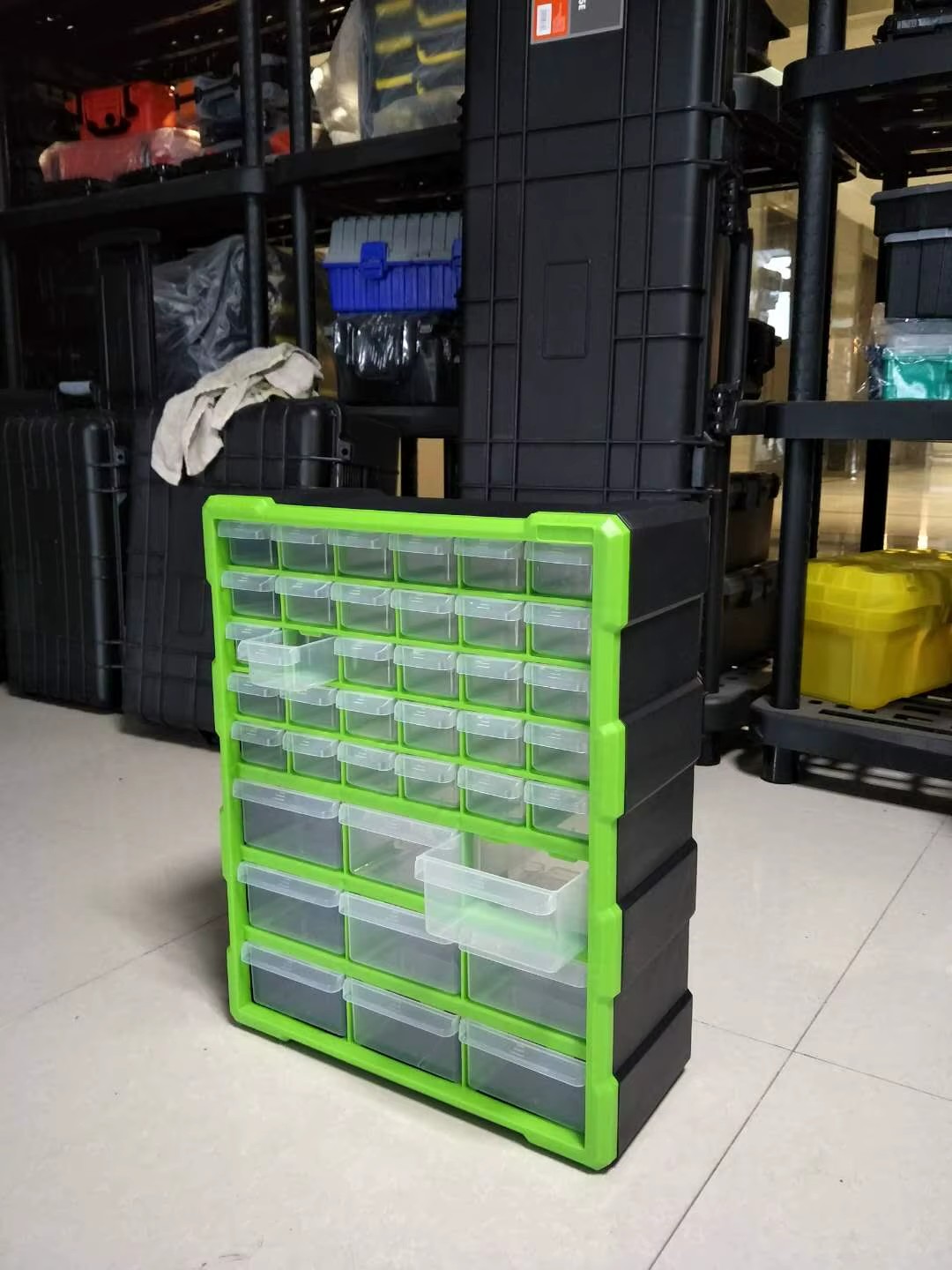 Plastic Tool Box Tool Cabinet Storage Box Drawer Tool Case