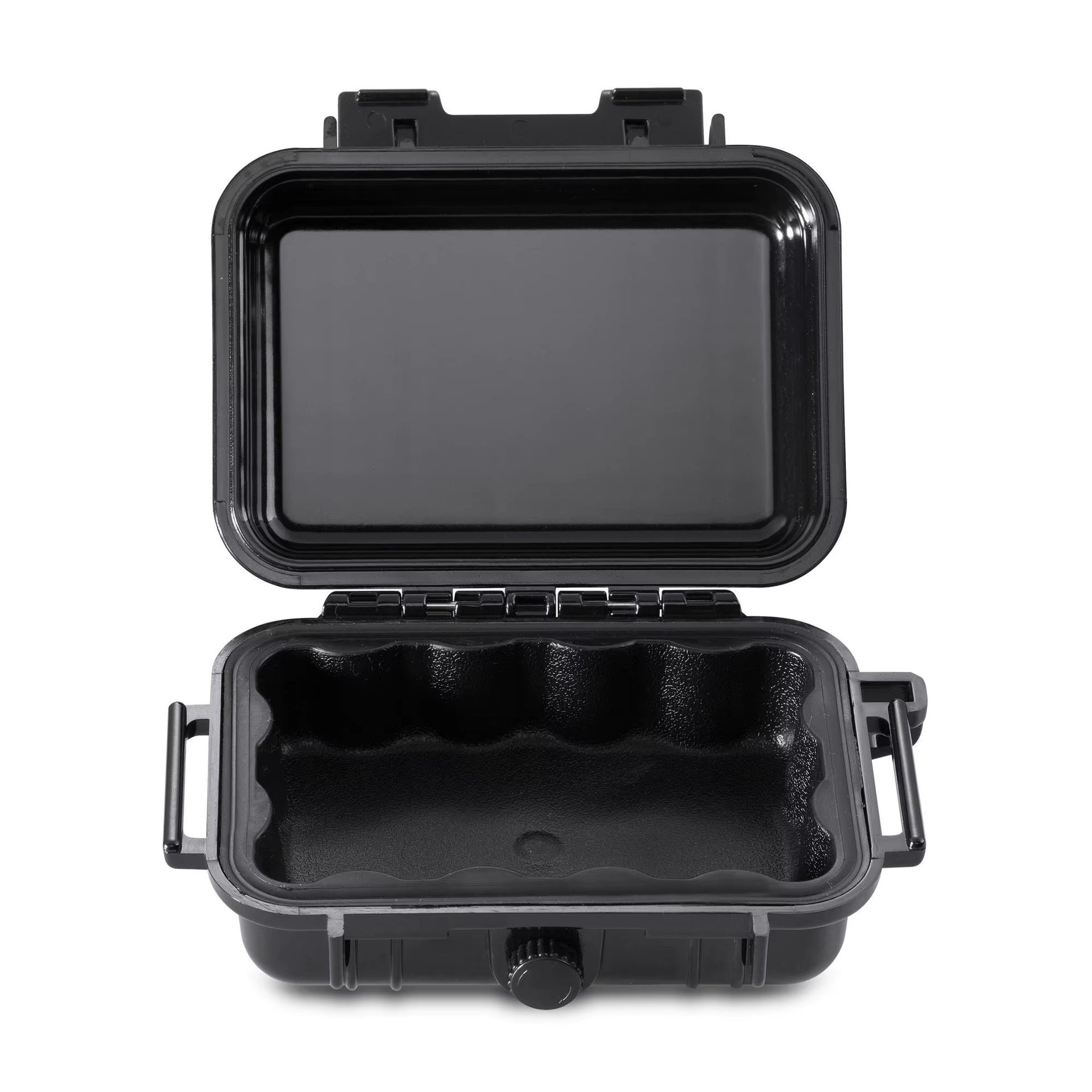 High-end Durable Hard Plastic Small Waterproof Portable Carry Knife Case for Outdoor