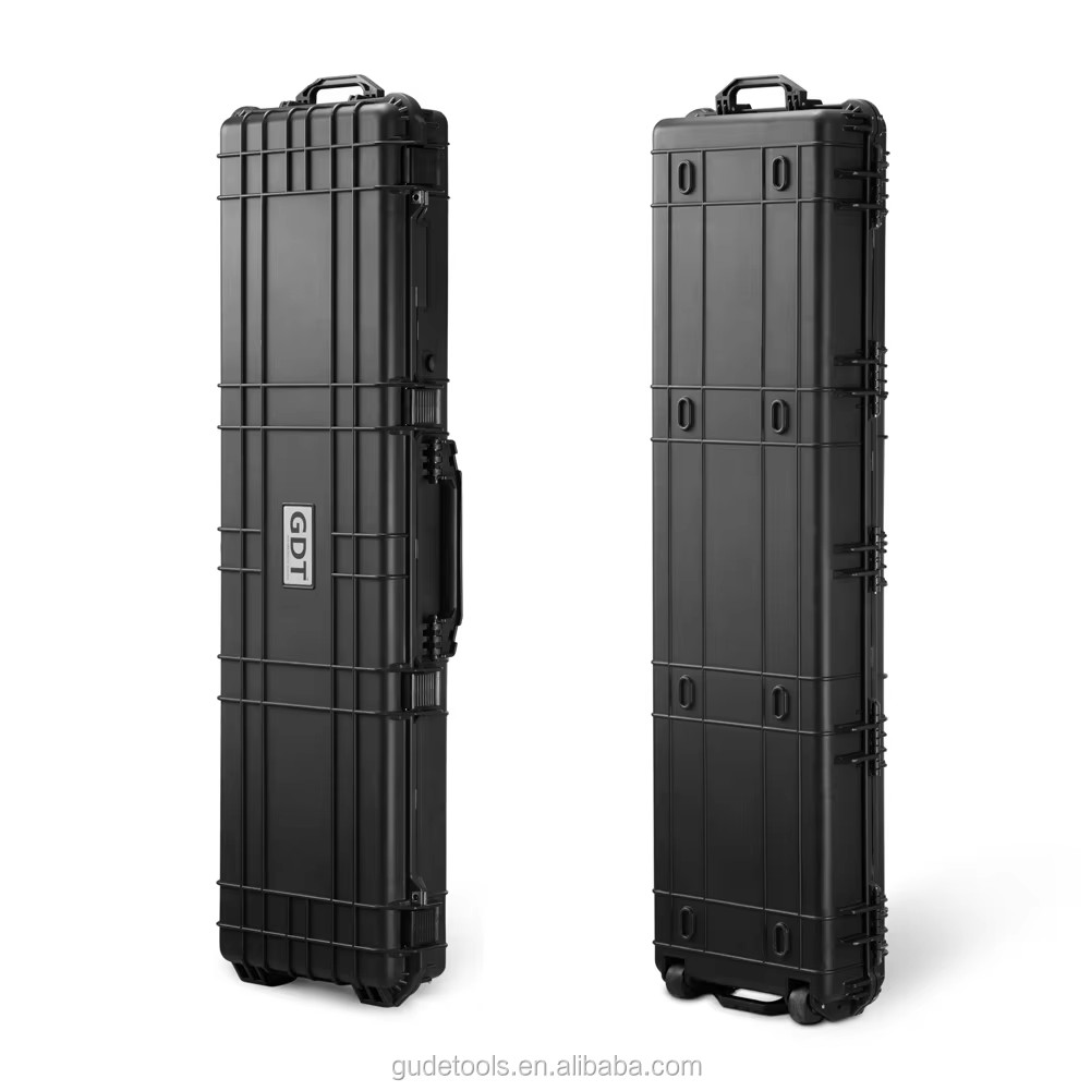 Hard Plastic Carrying Case Similar 1750 Protective Hard Case With Foam and Wheels
