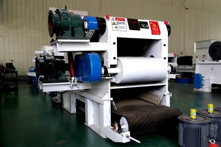 Firewood Cutting Machines Wood Chipper Cutting Forestry Wood Log Waste Chipping Wood Electric