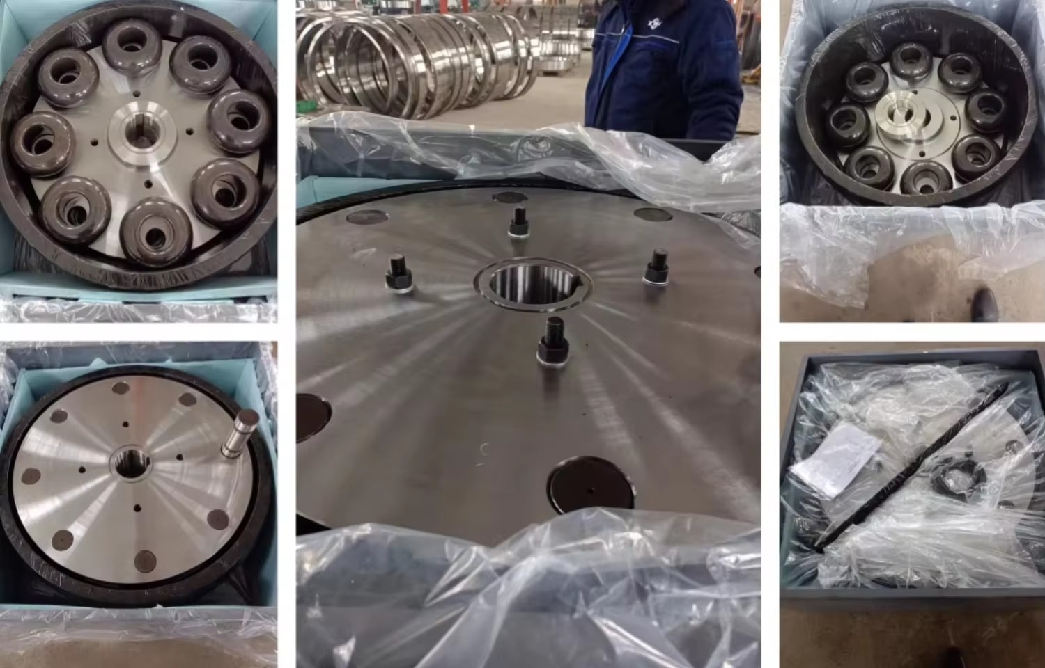 Wear Resistant Micro Superfine Grinding Rings Scrapers with Customizable Size for HGM Ultrafine Mill Spares