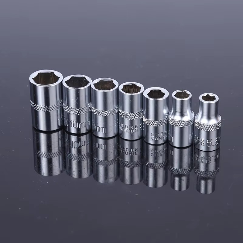 High Quality 53-Piece Auto Repair Combination Ratchet Socket Wrench Set Custom OEM Support for Vehicle DIY MOQ 1 Set