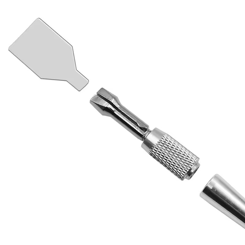 10 in 1 IC Chip Repair Thin Blade Tool CPU Metal Remover to Remove for