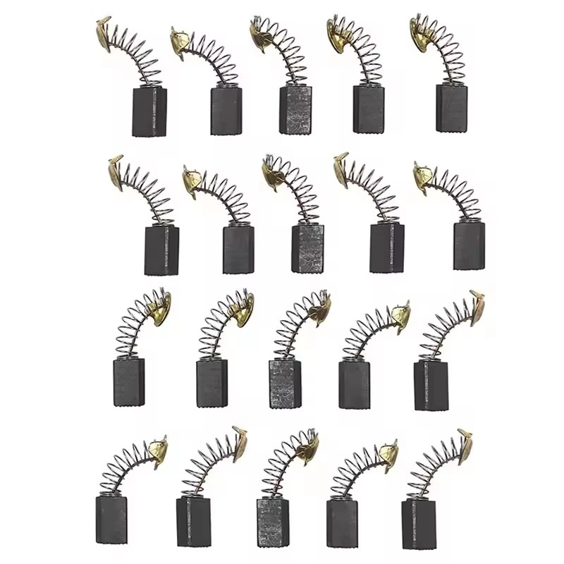 Mini Drill Electric Grinder Replacement Carbon Brushes Spare Parts For Electric Motors Rotary Tool