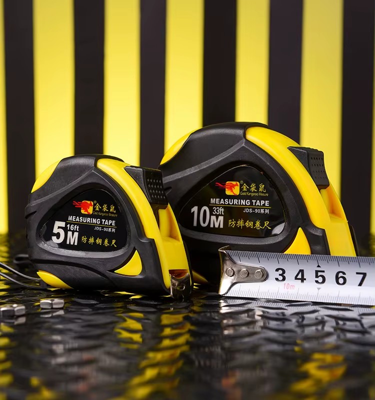 Manufacturers Anti-fall Steel Tape Measure 5 Meters 7.5 Meters 10 Meters Custom Craftsman Tape Measure With Rubber Coat