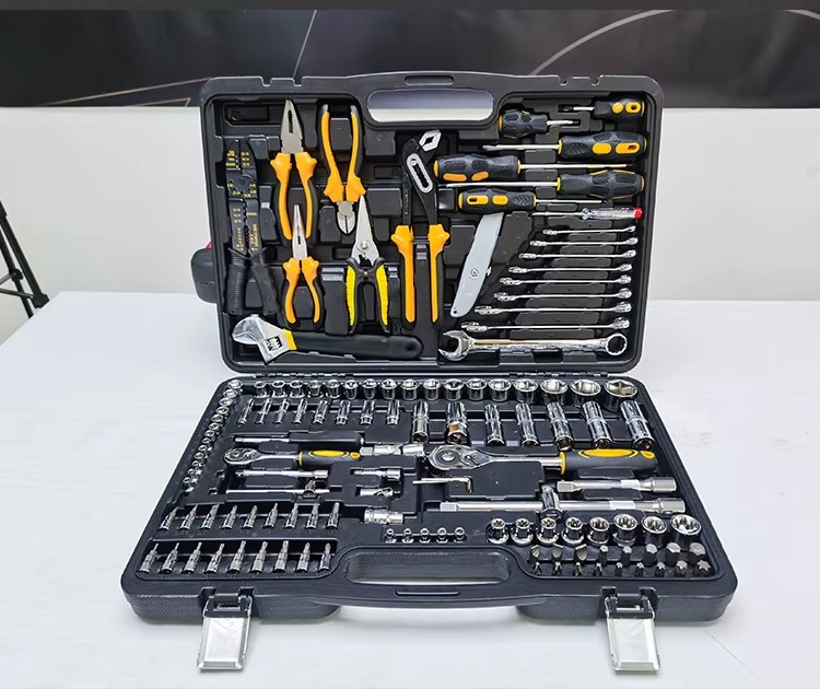 RT 172pcs Iron Chrome Plated High Quality Hand Tools Repair Tools Set and Equipment Tool Boxes