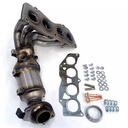 Exhaust Manifold W/GASKET Catalytic Converter for Toyota RAV4 Camry 2.4L PLEV 2006-2010