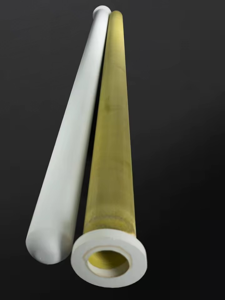 Aluminum Oxide + Silica Filter Tube Catalyst for Flue Gas Denitrification High-Temperature Gas Dust Removal 800C Withstand